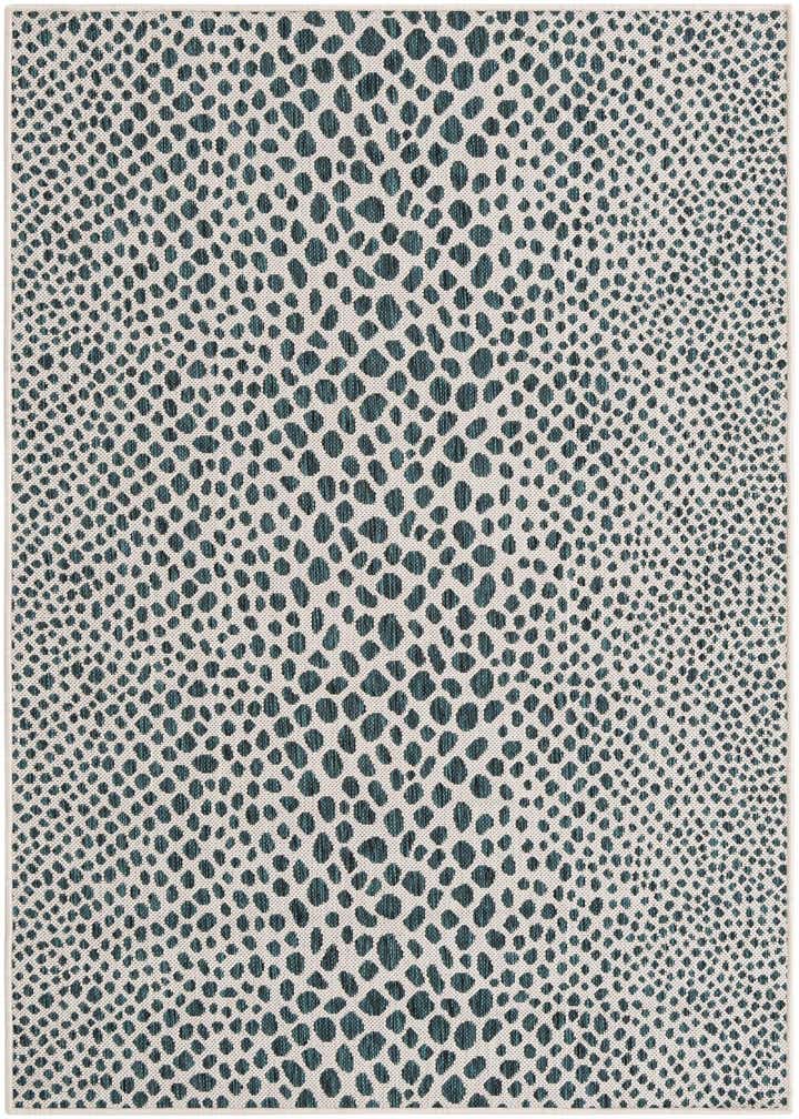 4' x 6' Easy-Clean Jill Zarin Indoor / Outdoor Rug