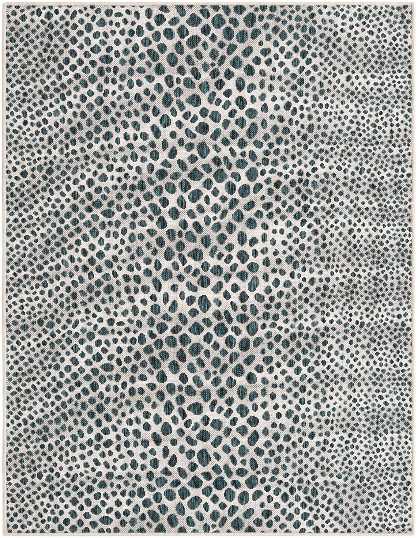4' x 6' Easy-Clean Jill Zarin Indoor / Outdoor Rug