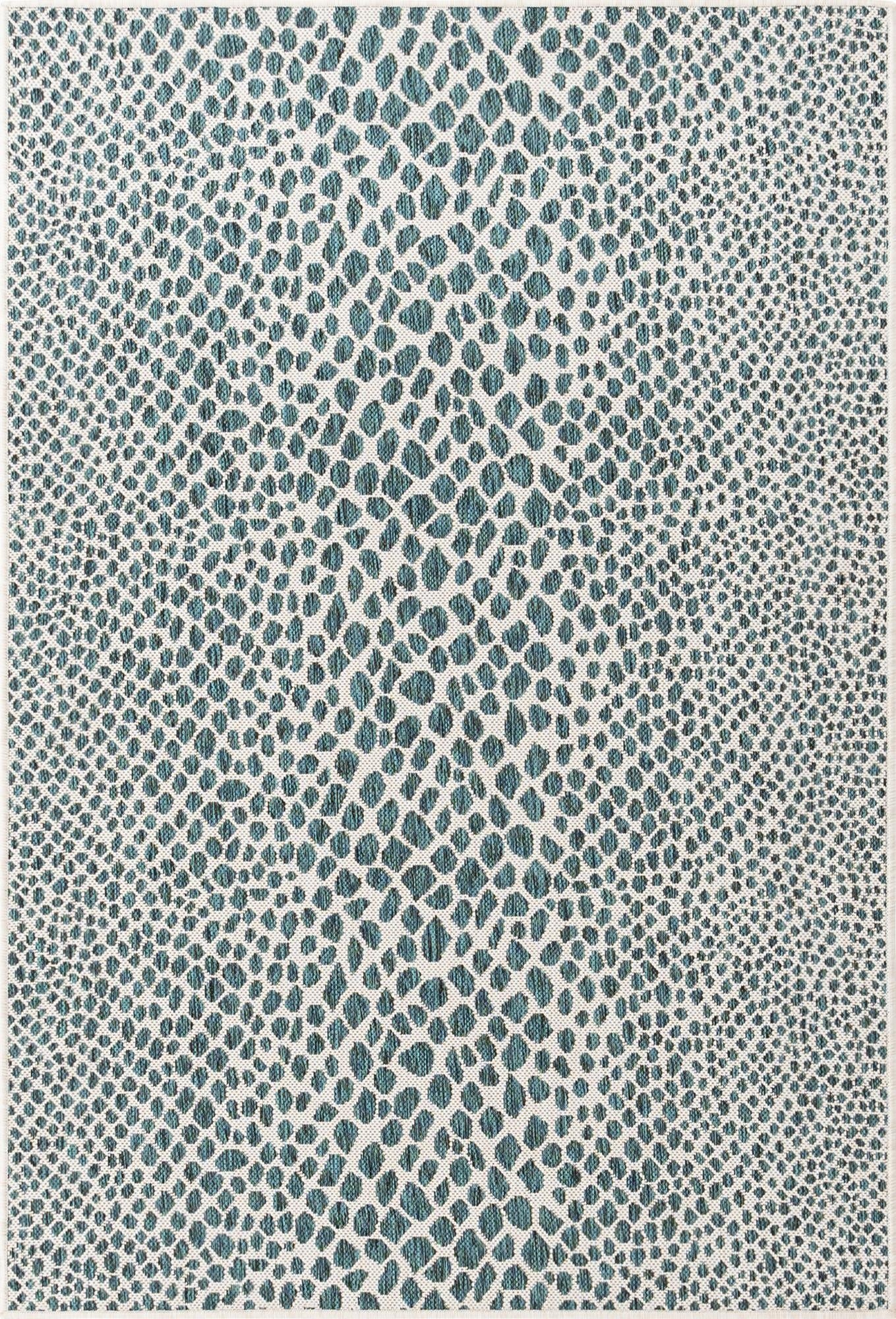 Primary image 4' x 6'  Washable Jill Zarin Cape Town Indoor / Outdoor Rug