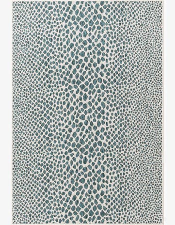4' x 6' Easy-Clean Jill Zarin Cape Town Indoor / Outdoor Rug