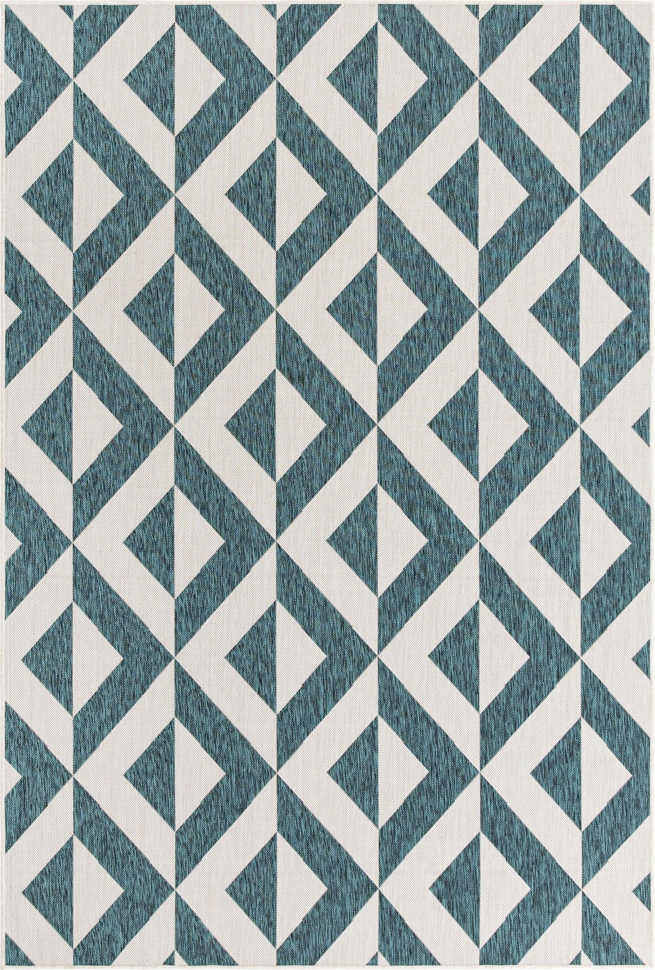 6' x 9'  Washable Jill Zarin Napa Indoor / Outdoor Rug