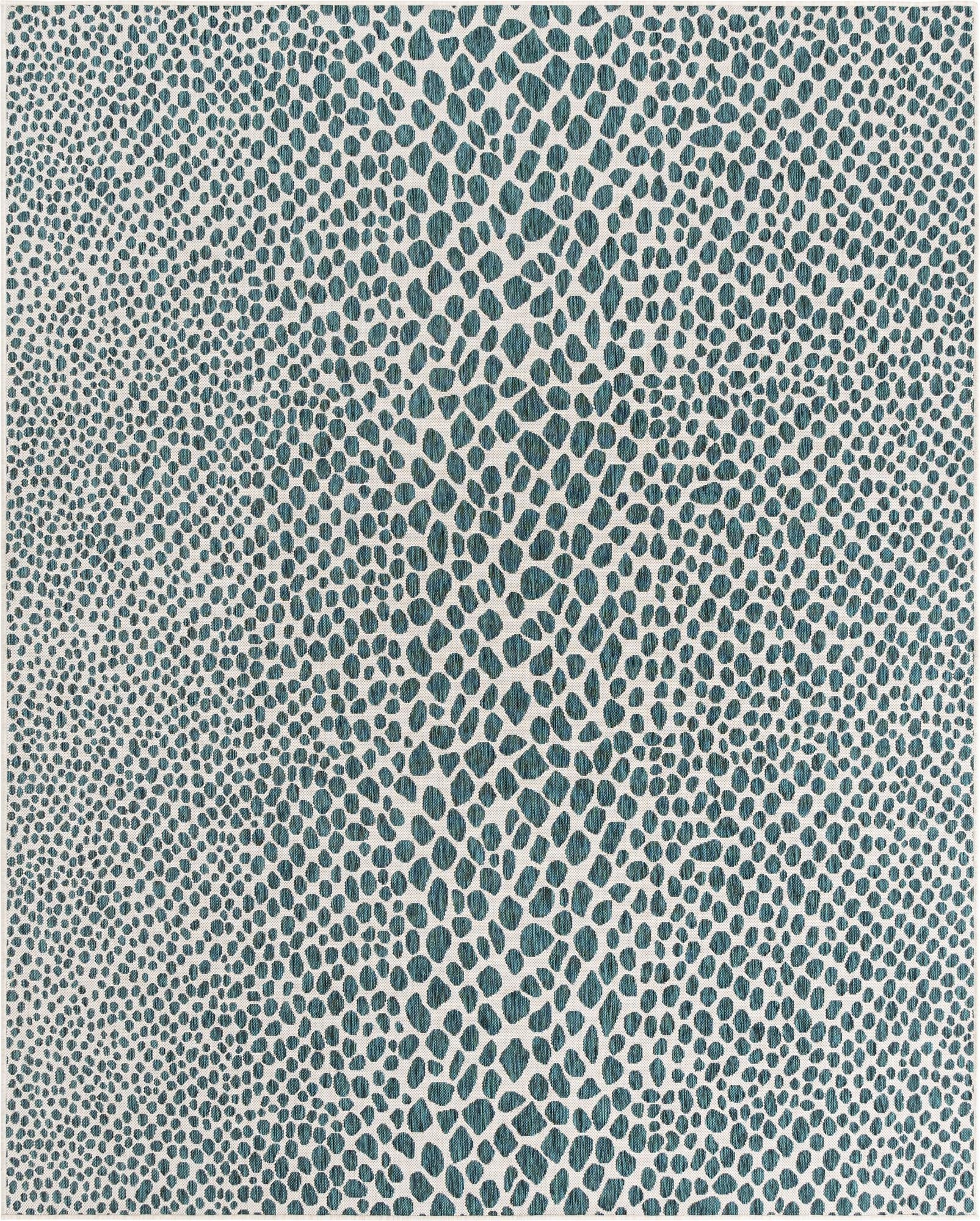 7' 10 x 10'  Washable Jill Zarin Cape Town Indoor / Outdoor Rug