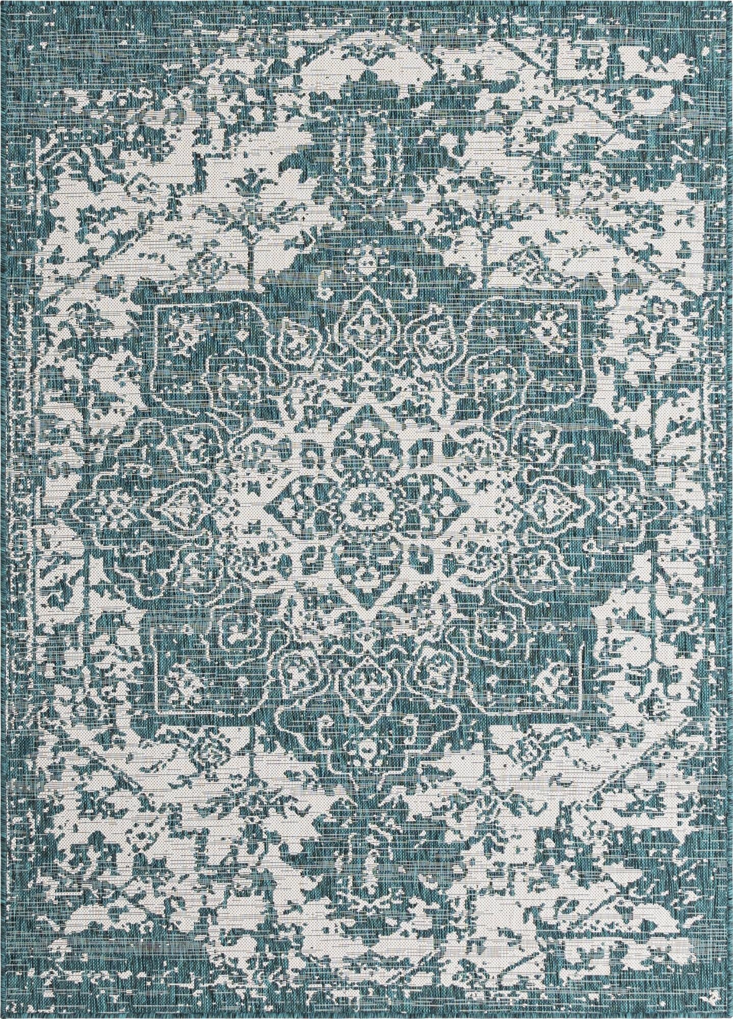5' 3 x 8'  Washable Jill Zarin Dubai Indoor / Outdoor Rug