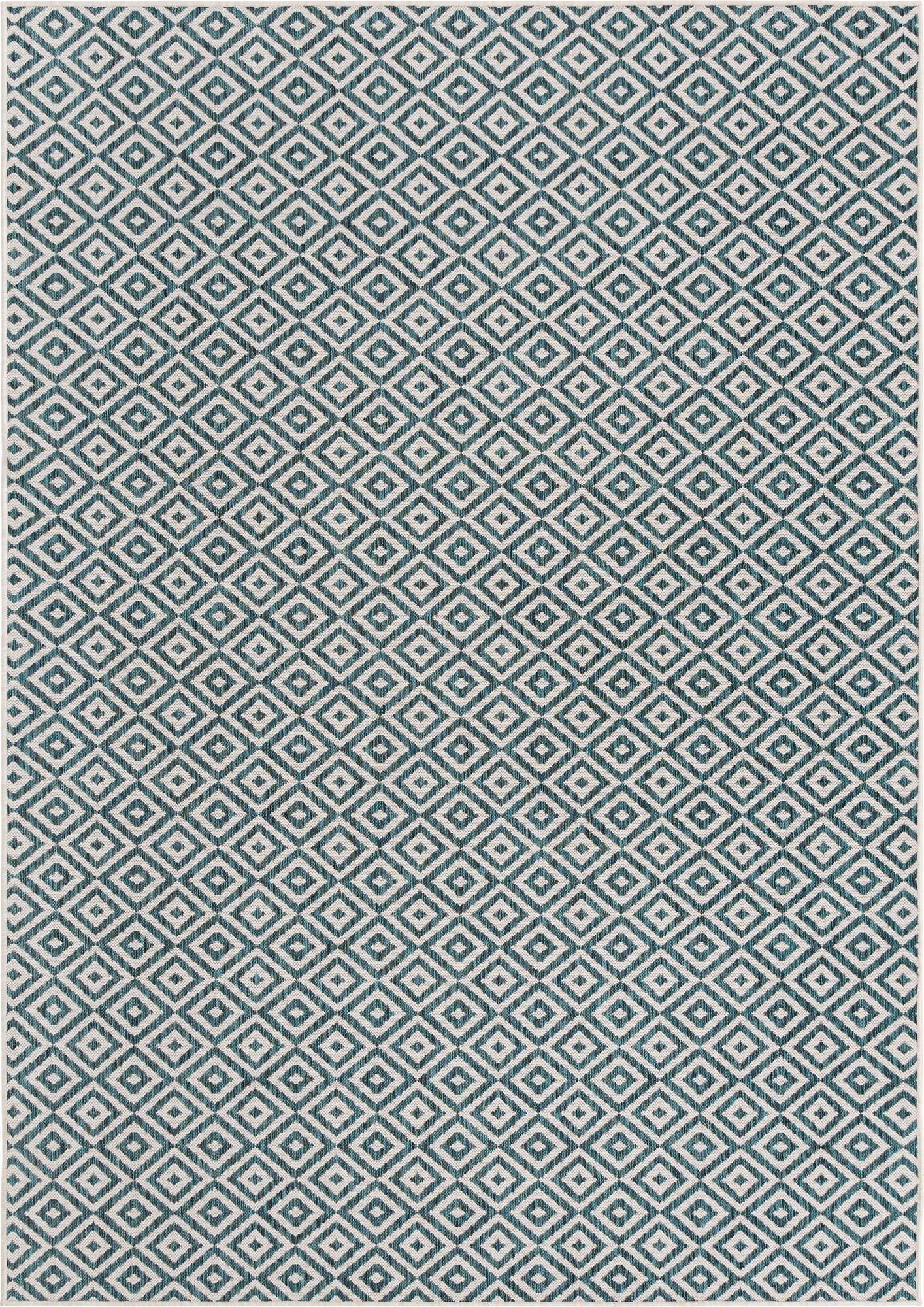 7' x 10'  Washable Jill Zarin Costa Rica Indoor / Outdoor Rug