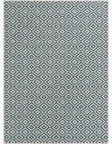 5' 3 x 8' Easy-Clean Jill Zarin Costa Rica Indoor / Outdoor Rug