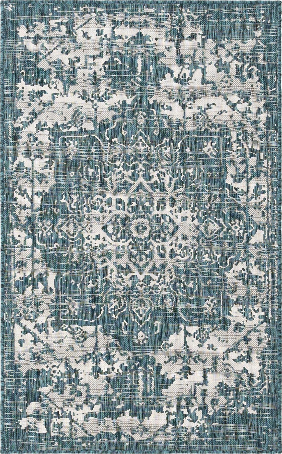 Primary image 3' x 5' 3  Washable Jill Zarin Dubai Indoor / Outdoor Rug