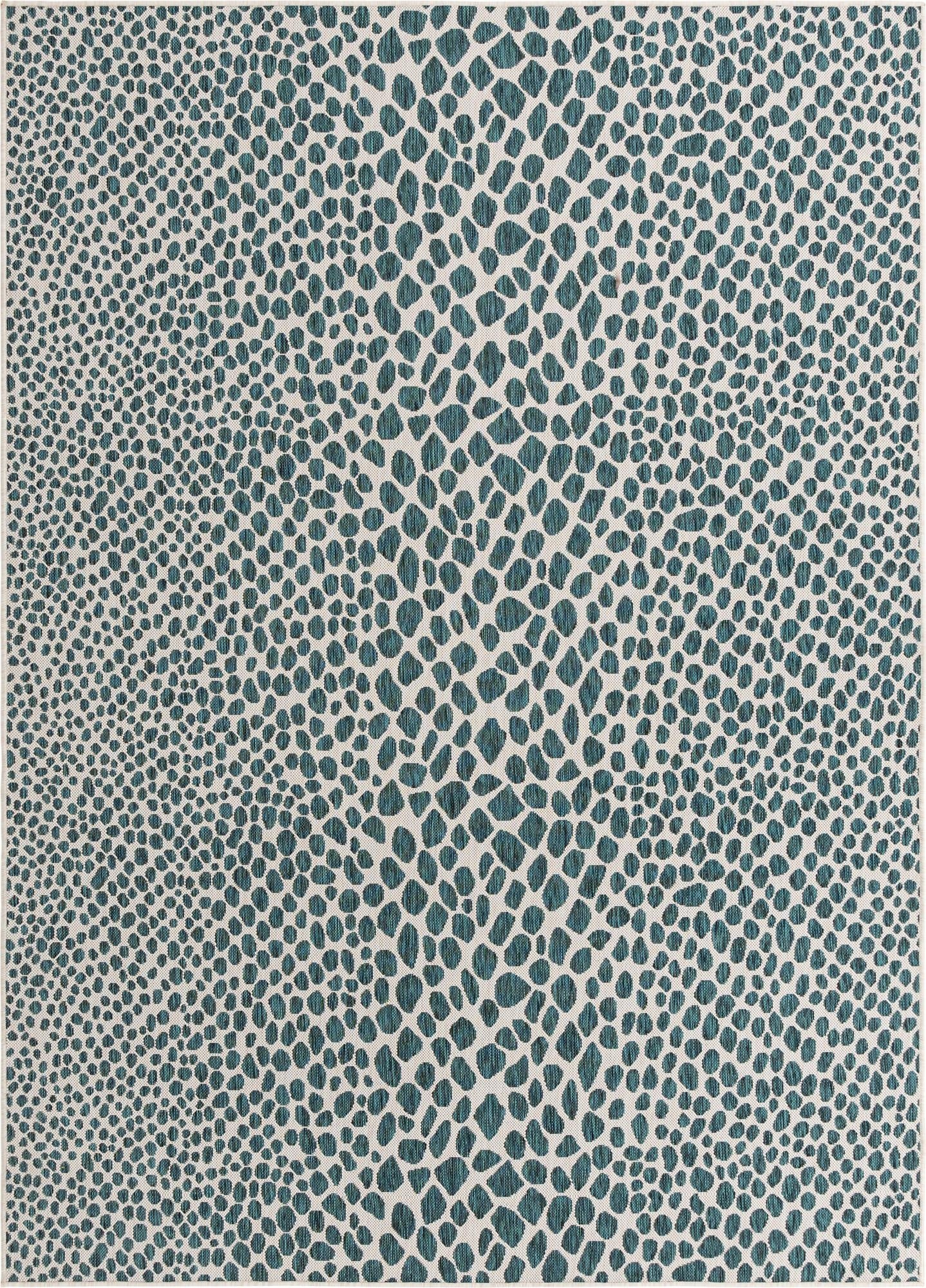 7' x 10'  Washable Jill Zarin Cape Town Indoor / Outdoor Rug