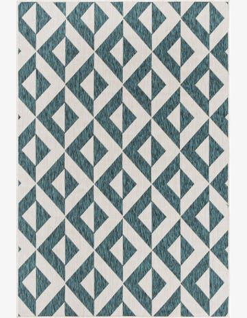 4' x 6' Easy-Clean Jill Zarin Napa Indoor / Outdoor Rug