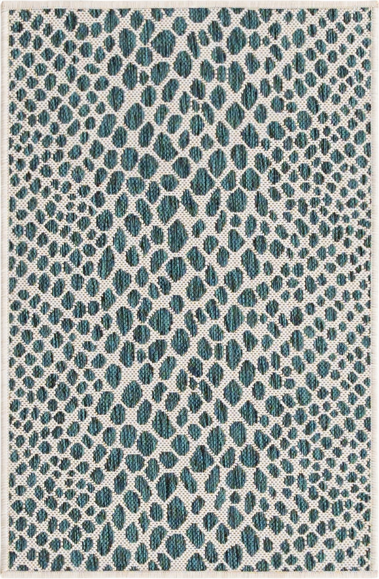 2' x 3'  Washable Jill Zarin Cape Town Indoor / Outdoor Rug