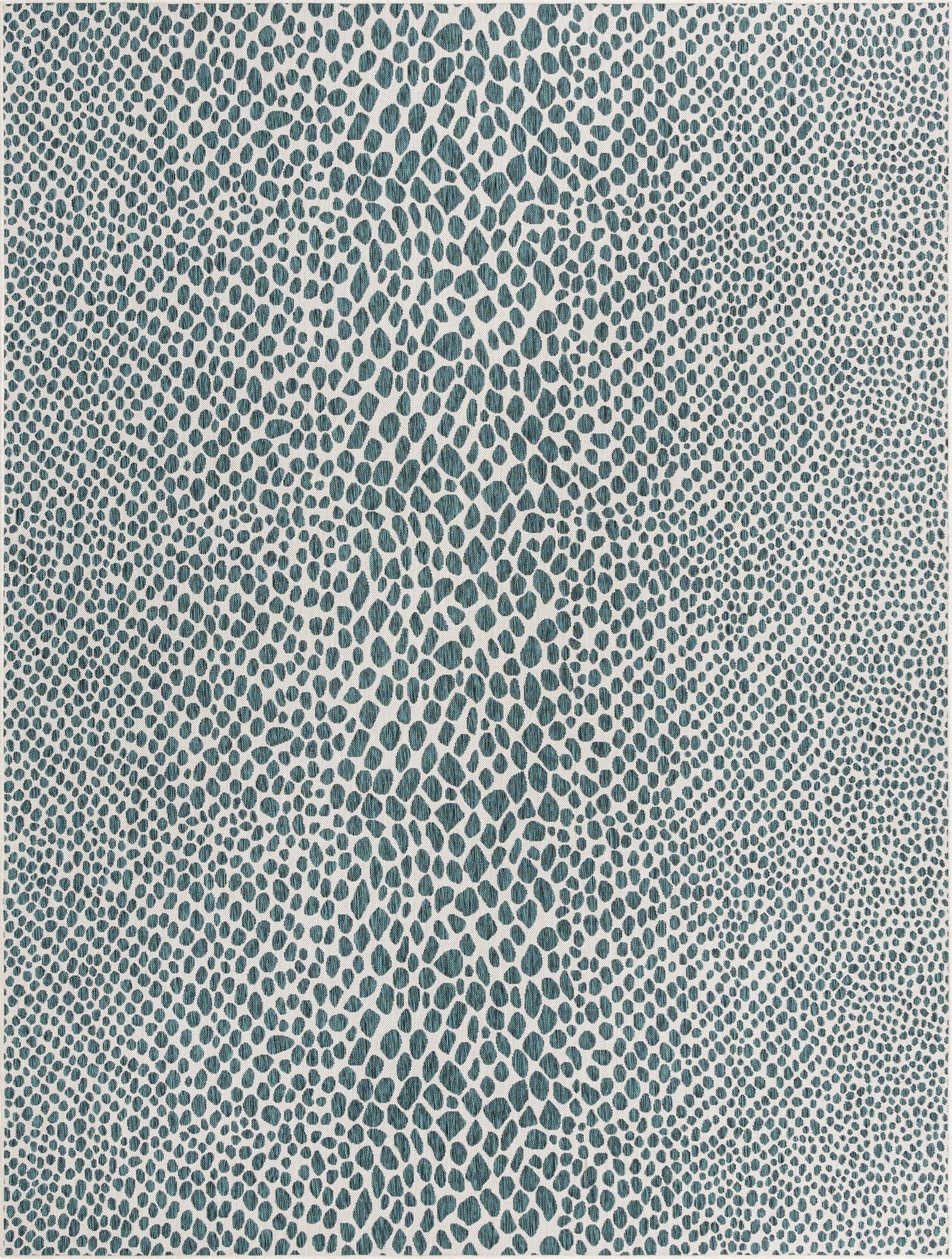 9' x 12'  Washable Jill Zarin Cape Town Indoor / Outdoor Rug