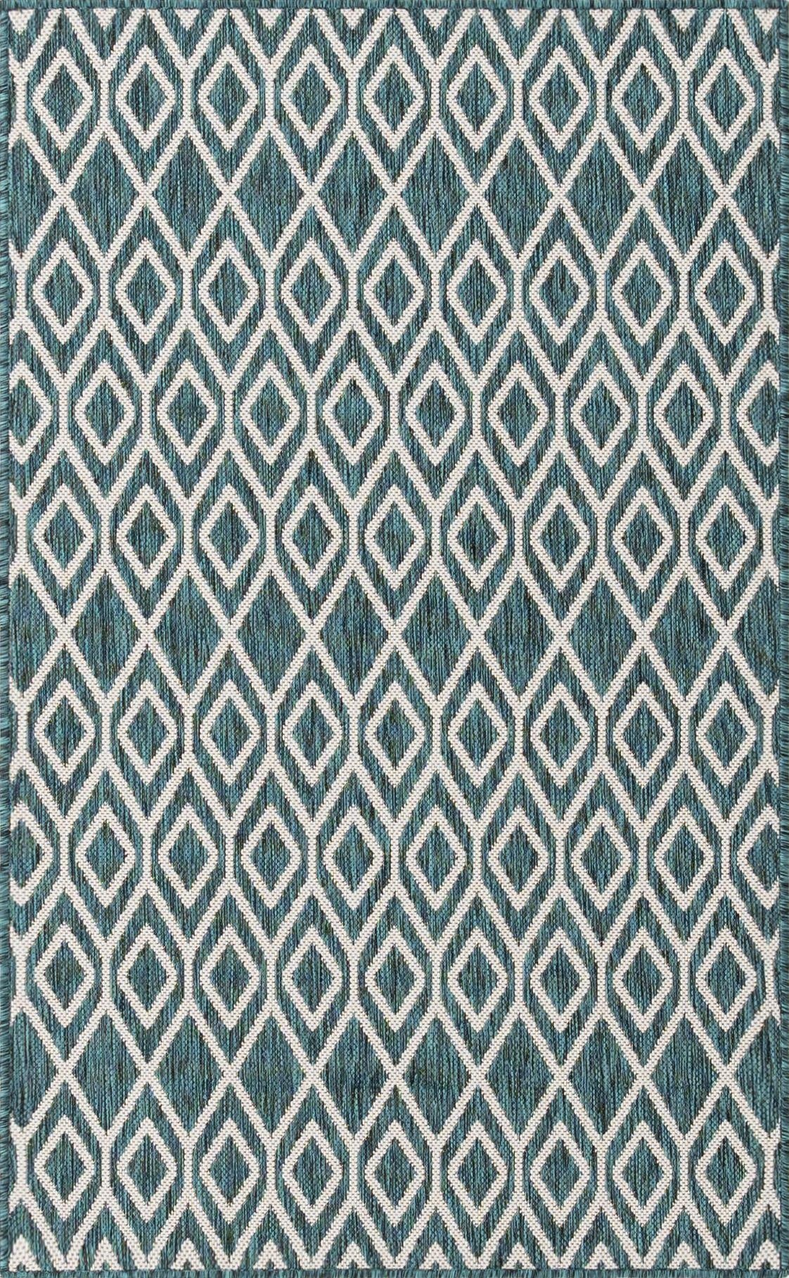 3' x 5' 3  Washable Jill Zarin Turks and Caicos Indoor / Outdoor Rug