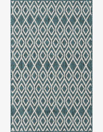 3' x 5' 3 Easy-Clean Jill Zarin Turks and Caicos Indoor / Outdoor Rug