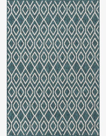 4' x 6' Easy-Clean Jill Zarin Turks and Caicos Indoor / Outdoor Rug
