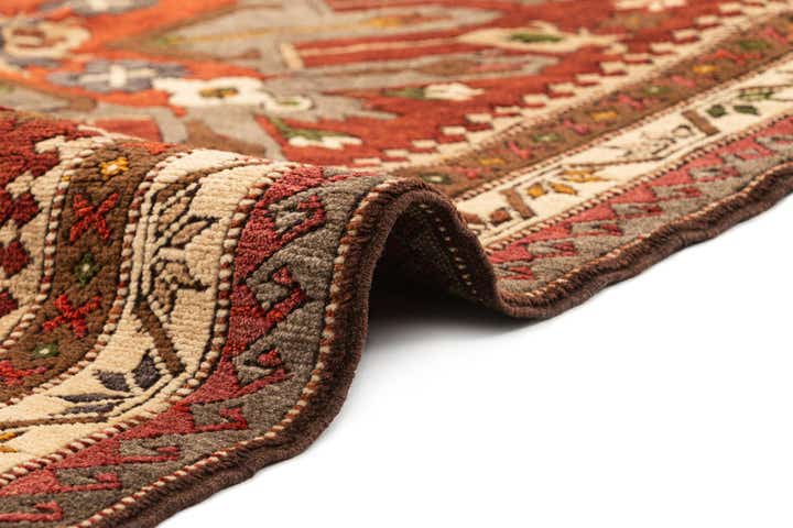 5' 1 x 7' 5 Hand Knotted Kars Wool Rug