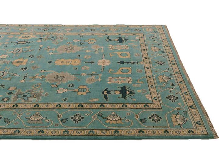 6' 9 x 9' 8 Hand Knotted Kazak Rug