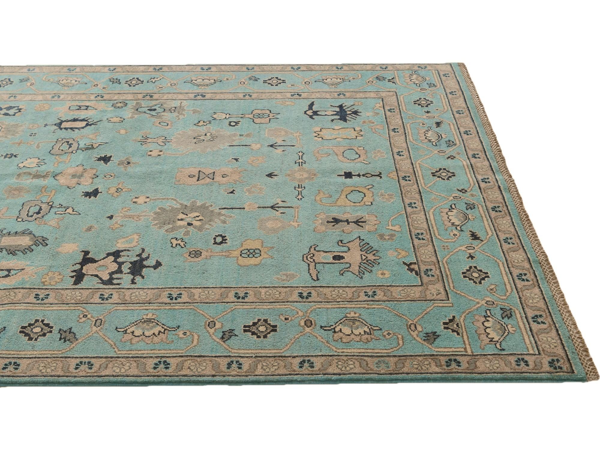 5' 6 x 7' 9 Hand Knotted Kazak Rug