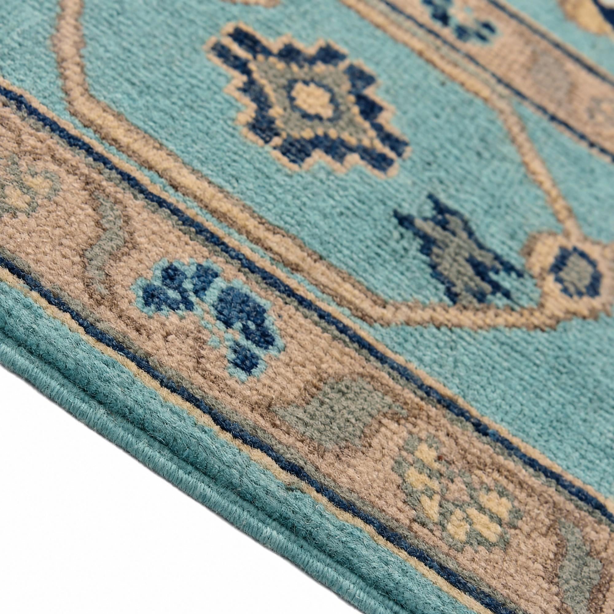 170cm x 235cm Hand Knotted Kazak Rug