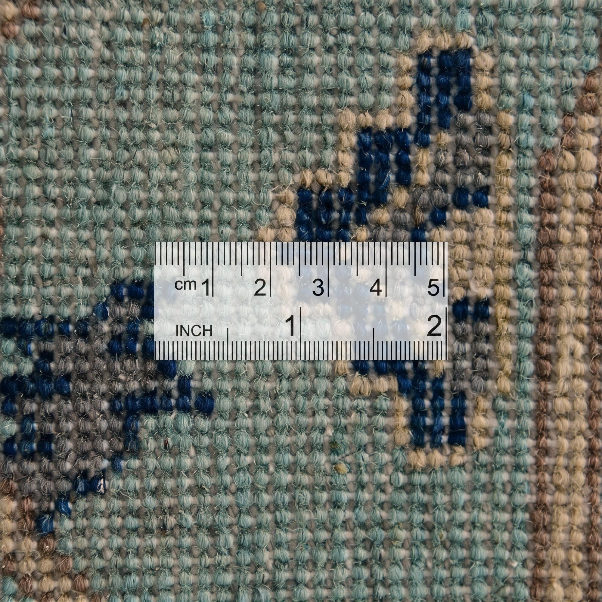 5' 6 x 7' 9 Hand Knotted Kazak Rug