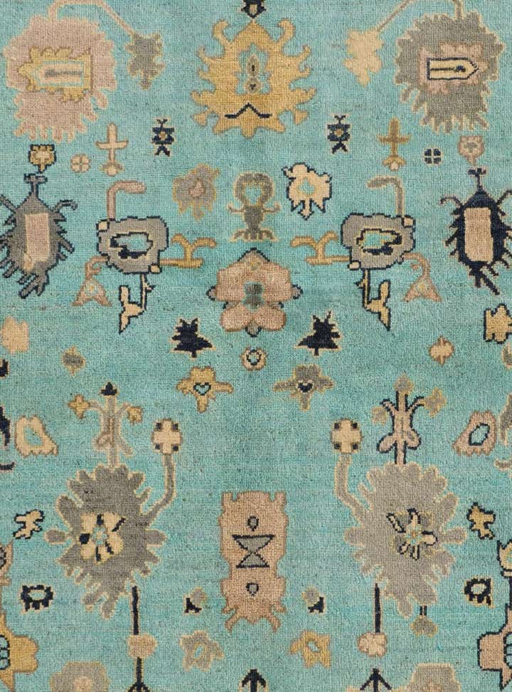 5' 6 x 7' 9 Hand Knotted Kazak Rug
