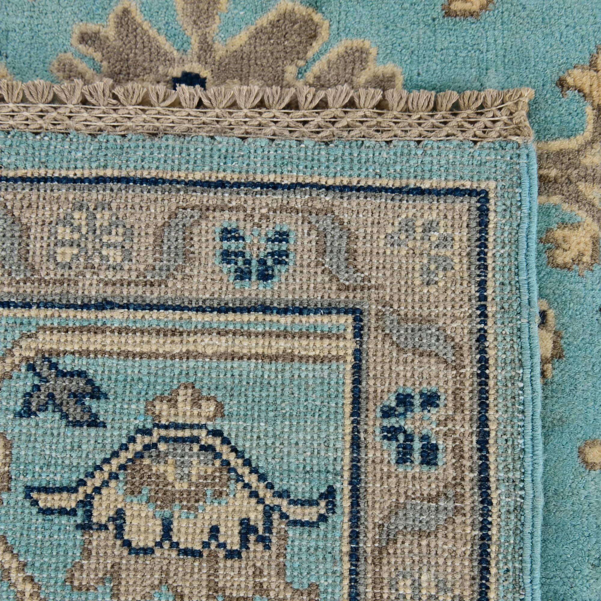 170cm x 235cm Hand Knotted Kazak Rug