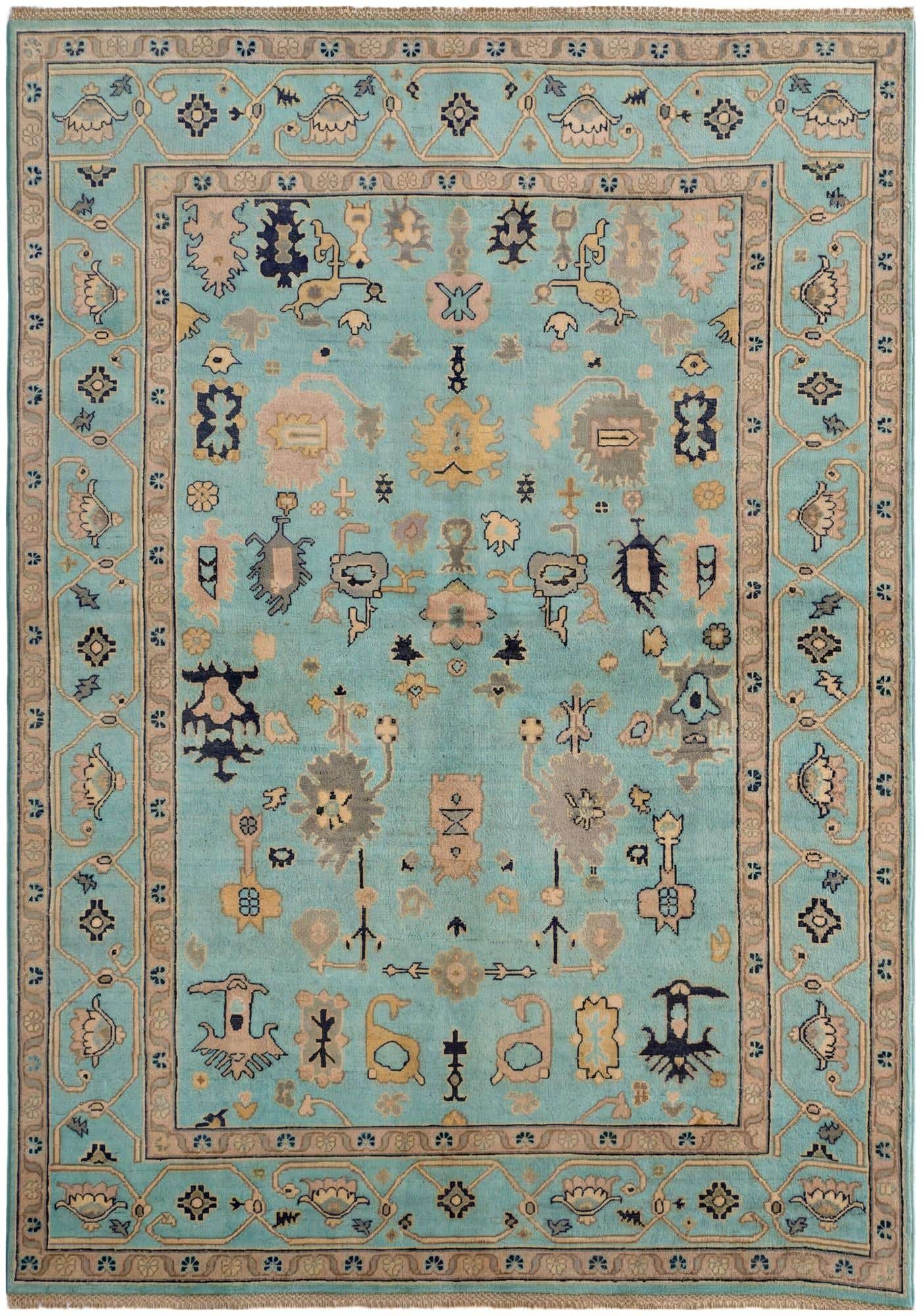 5' 6 x 7' 9 Hand Knotted Kazak Rug