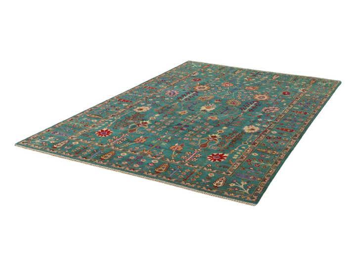 6' 5 x 9' 10 Hand Knotted Kazak Rug