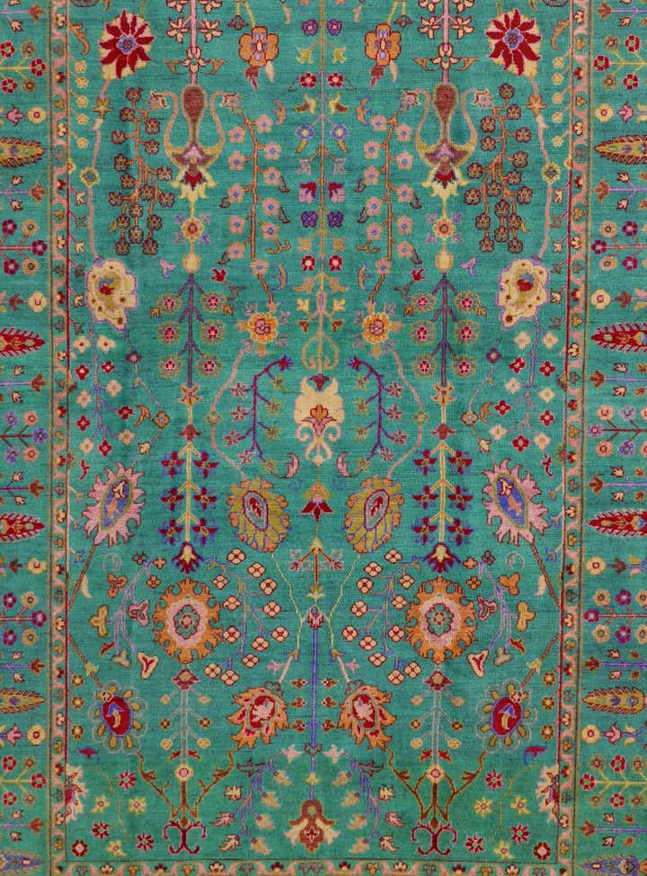 6' 5 x 9' 10 Hand Knotted Kazak Rug