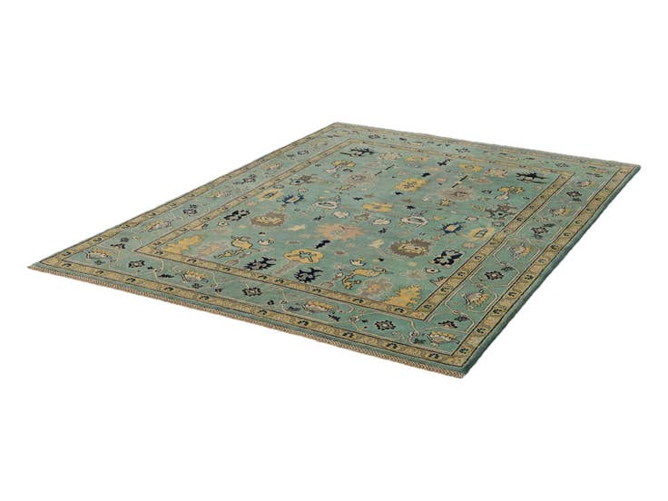 Detail image of 5' 10 x 7' 10 Hand Knotted Kazak Rug
