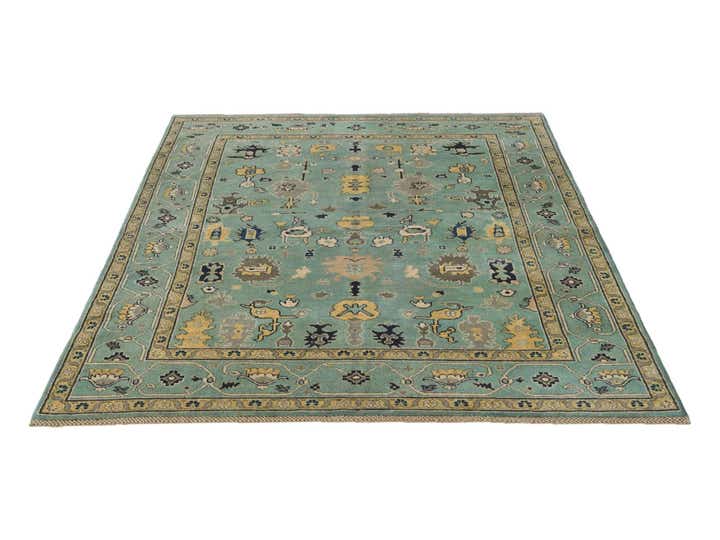 5' 10 x 7' 10 Hand Knotted Kazak Rug
