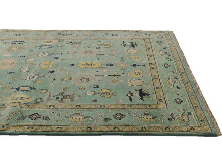 5' 10 x 7' 10 Hand Knotted Kazak Rug