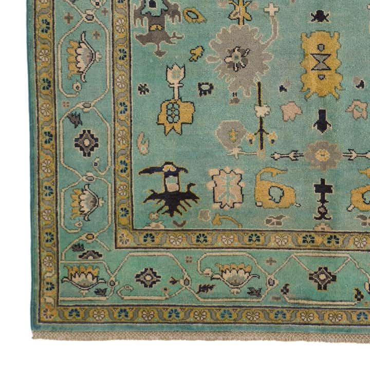 5' 10 x 7' 10 Hand Knotted Kazak Rug