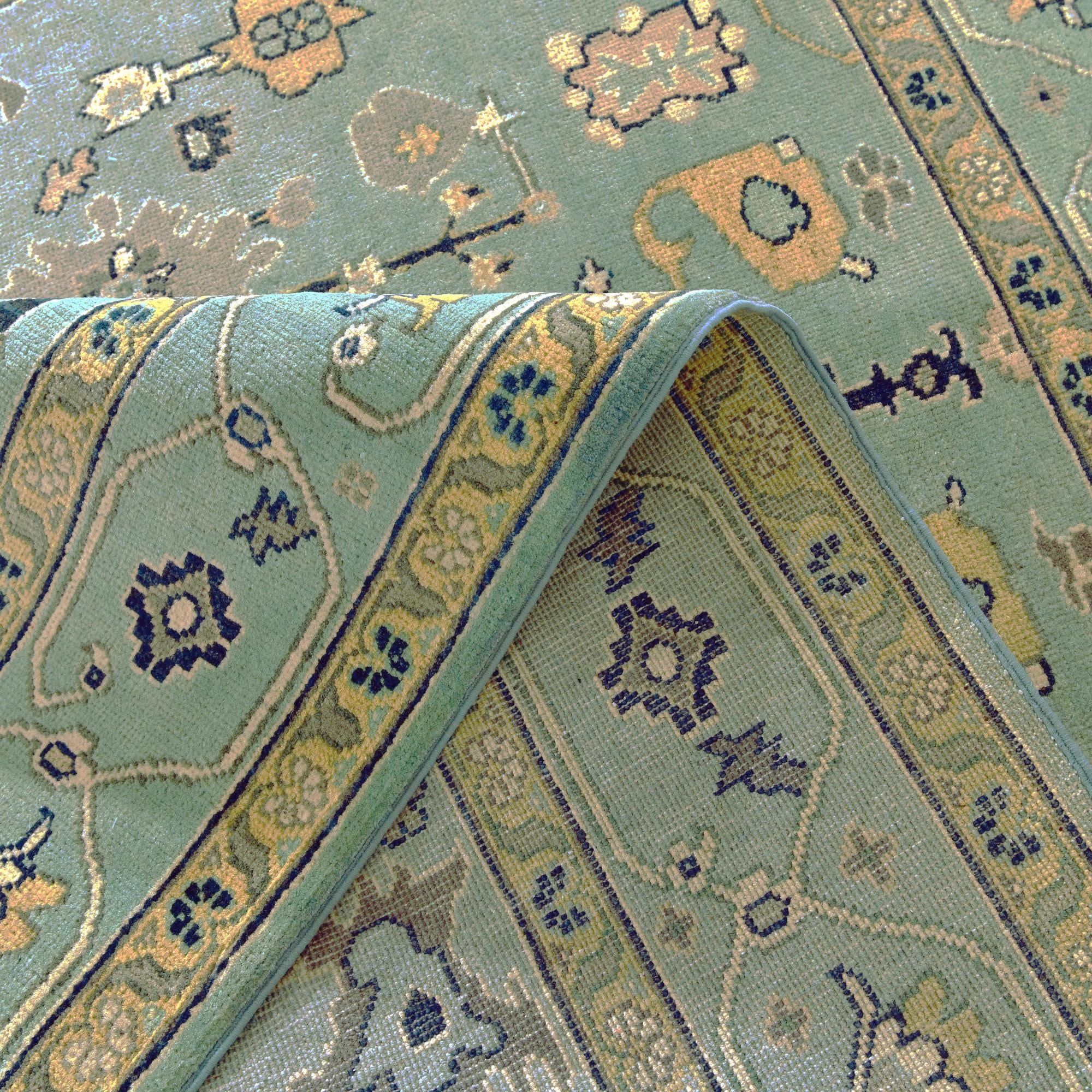 5' 10 x 7' 10 Hand Knotted Kazak Rug