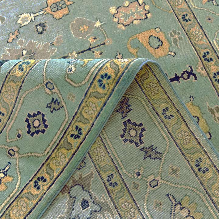 5' 10 x 7' 10 Hand Knotted Kazak Rug