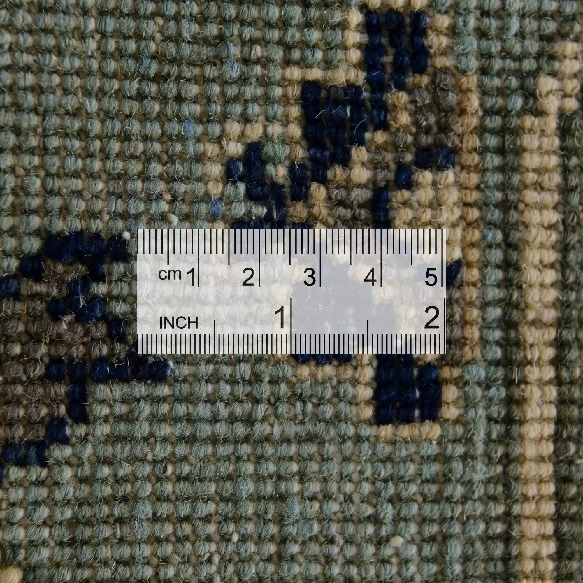 5' 10 x 7' 10 Hand Knotted Kazak Rug