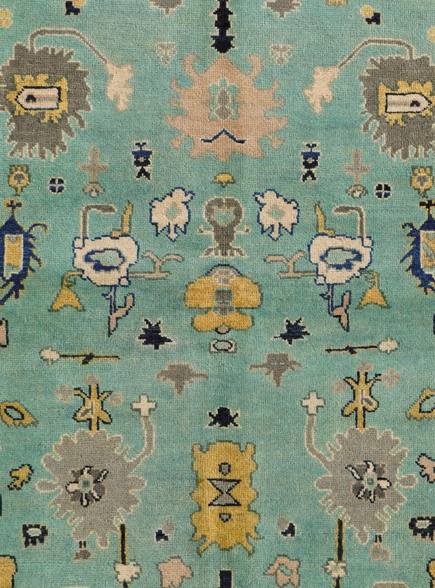 5' 10 x 7' 10 Hand Knotted Kazak Rug