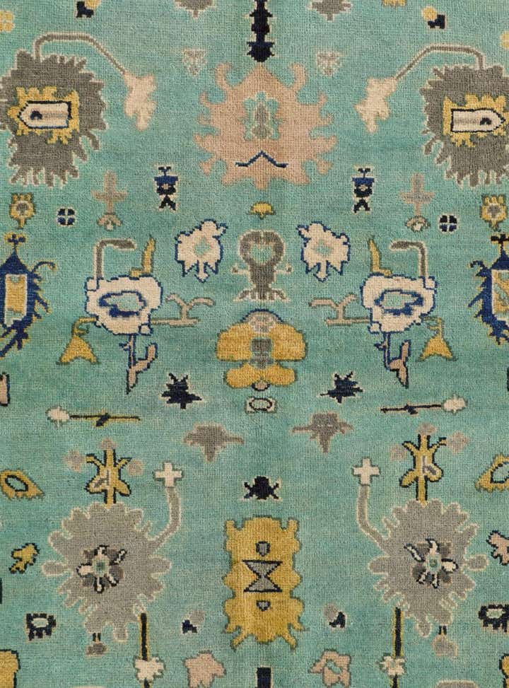 5' 10 x 7' 10 Hand Knotted Kazak Rug