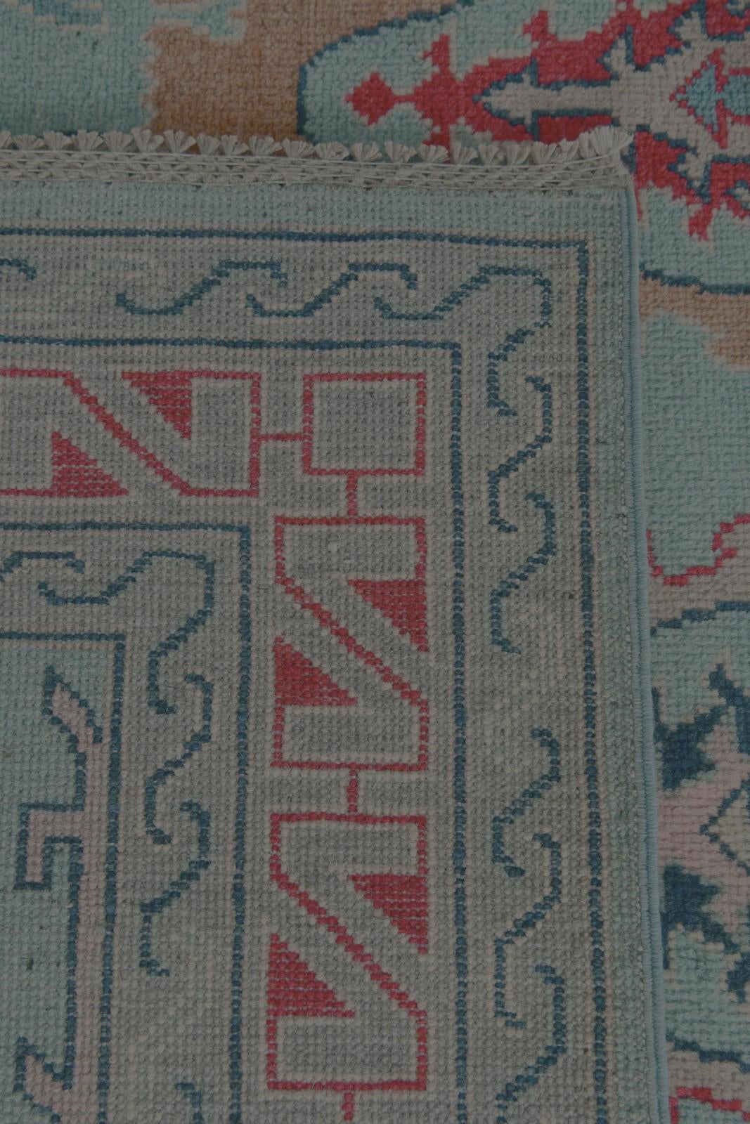 Detail image 12 of 12: 5' 7 x 7' 10 Hand Knotted Kazak Rug