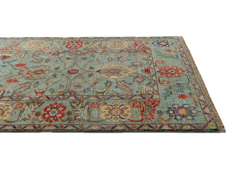 3' 3 x 4' 10 Hand Knotted Kazak Rug
