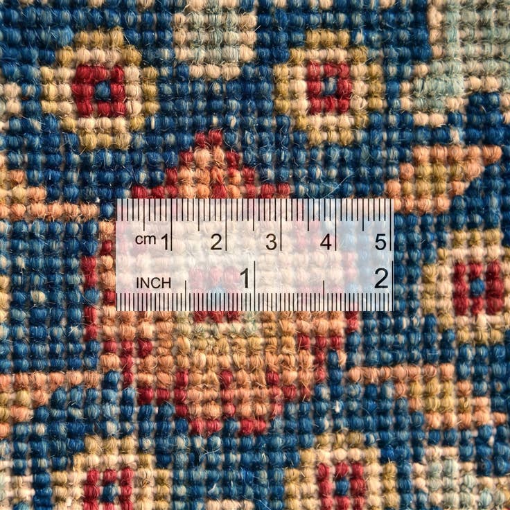 Detail image of 3' 3 x 4' 10 Hand Knotted Kazak Rug