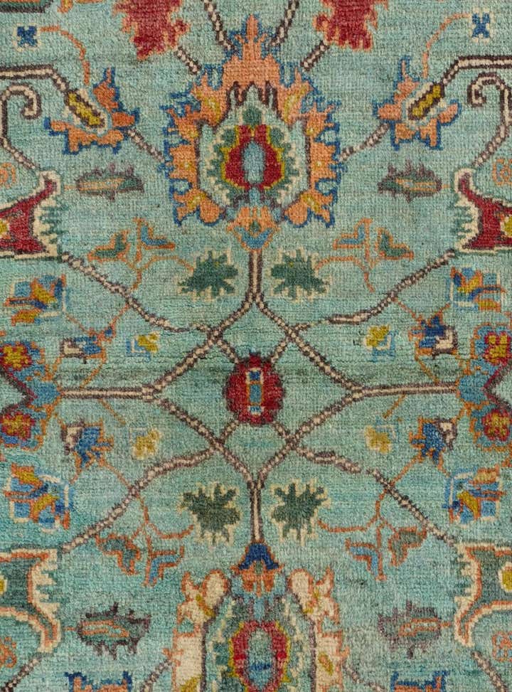3' 3 x 4' 10 Hand Knotted Kazak Rug
