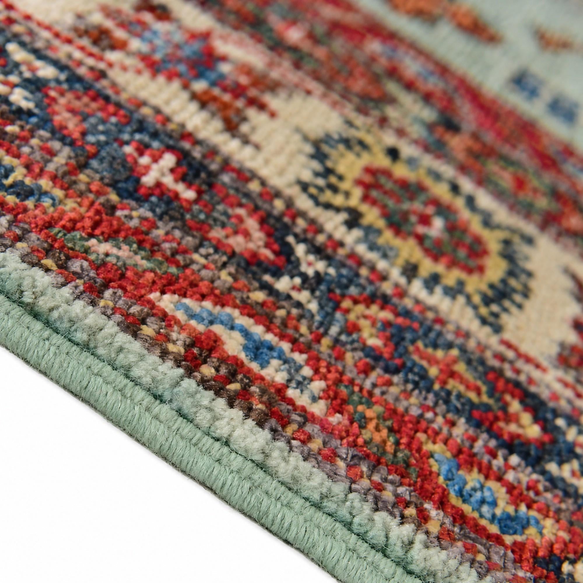 100cm x 155cm Hand Knotted Kazak Rug