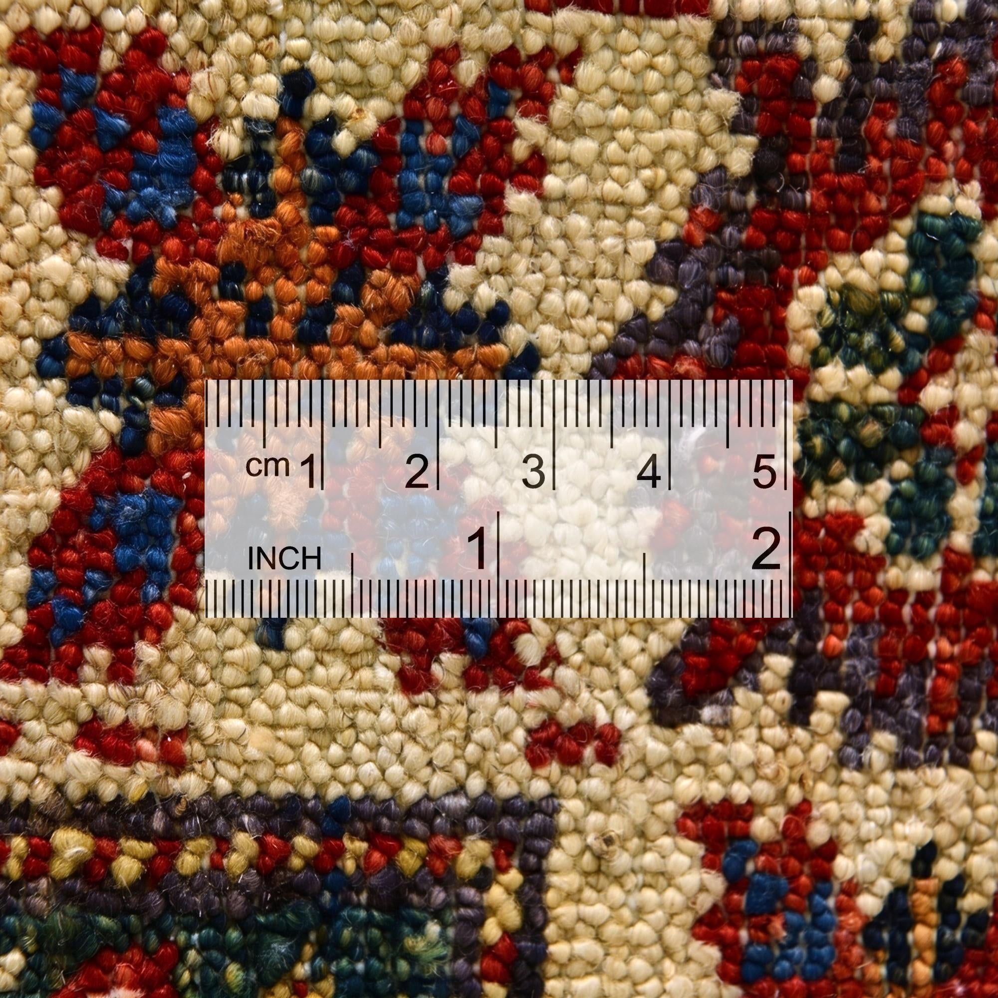 3' 4 x 5' 1 Hand Knotted Kazak Rug
