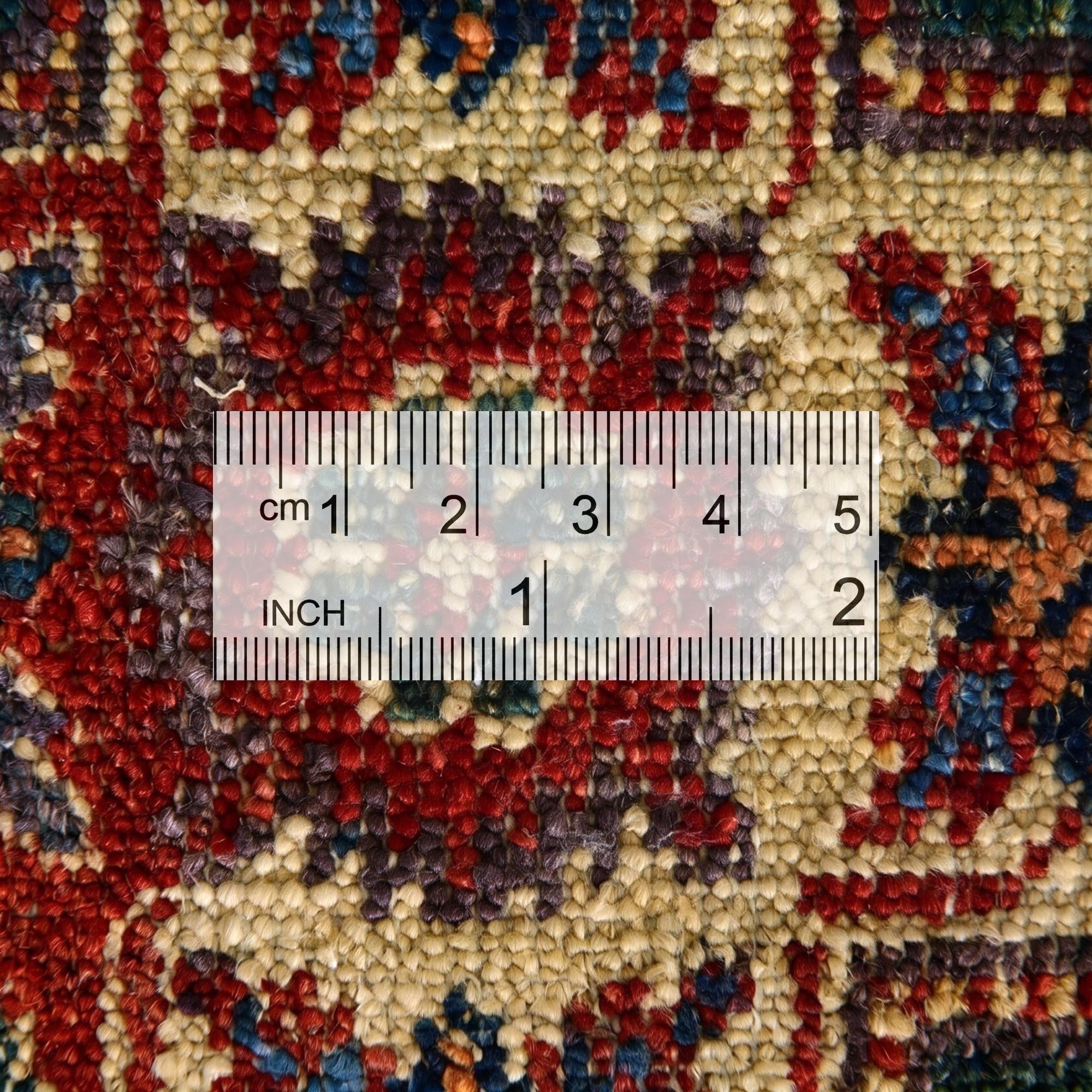 3' 3 x 5' Hand Knotted Kazak Rug