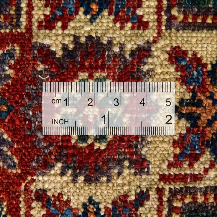 Detail image of 3' 3 x 5' Hand Knotted Kazak Rug