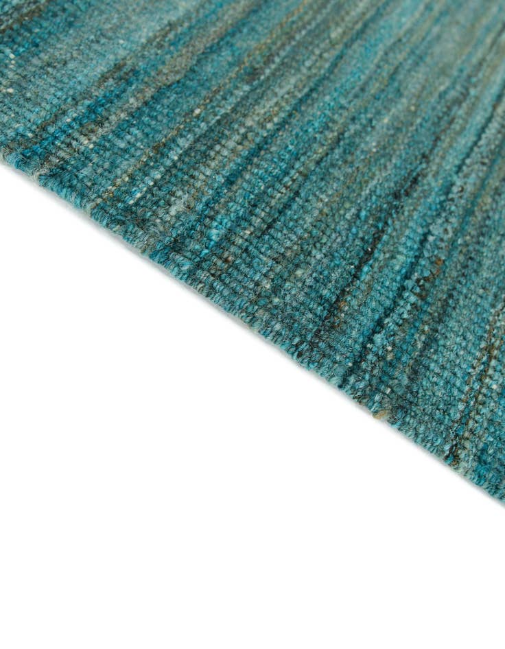 Detail image of 12' 6 x 18' 6 Hand Woven Kilim Afghan Wool Rug