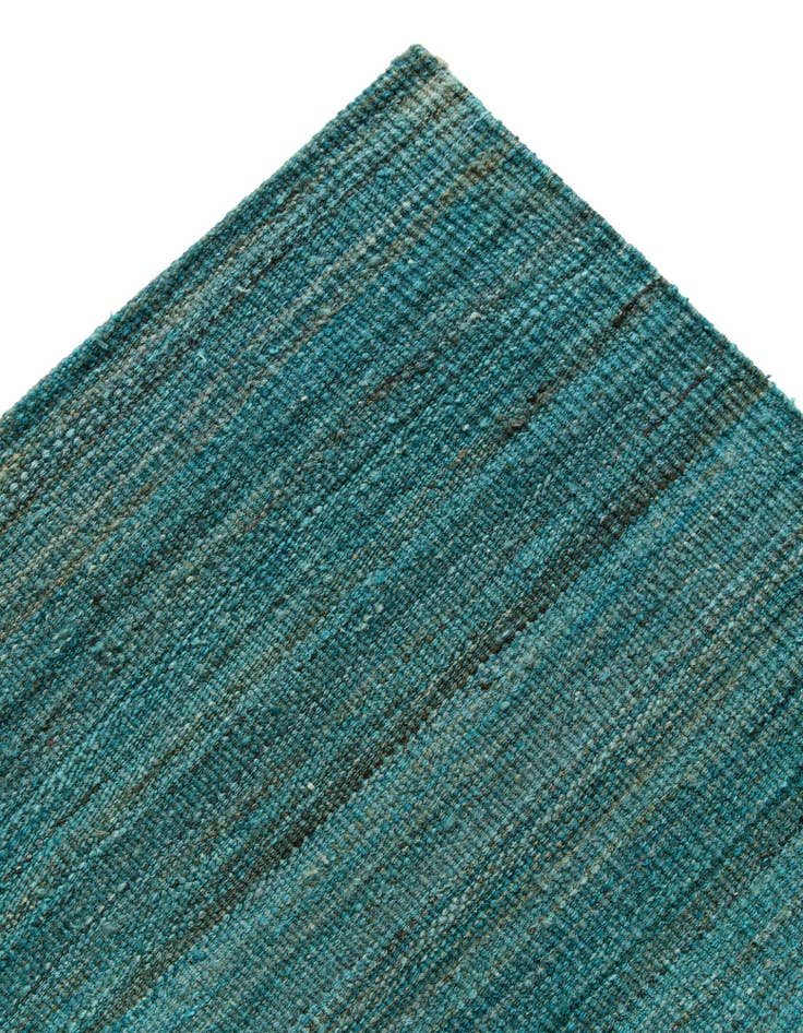 Detail image of 12' 6 x 18' 6 Hand Woven Kilim Afghan Wool Rug