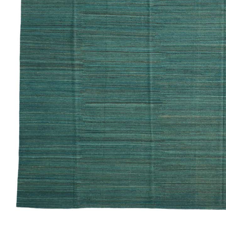 12' 6 x 18' 6 Hand Woven Kilim Afghan Wool Rug