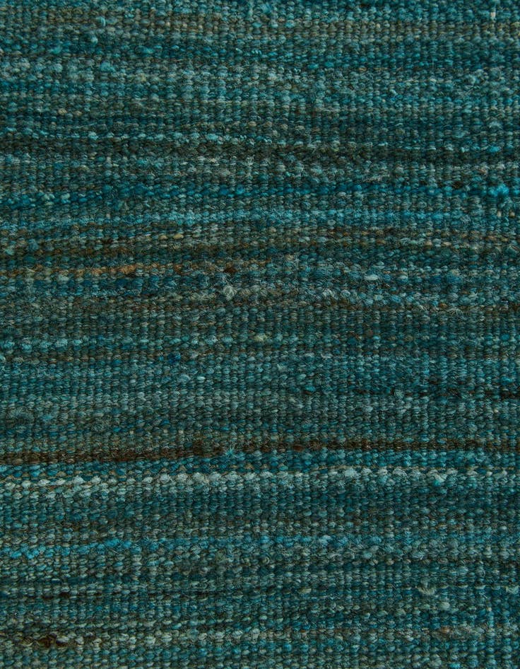 Detail image of 12' 6 x 18' 6 Hand Woven Kilim Afghan Wool Rug