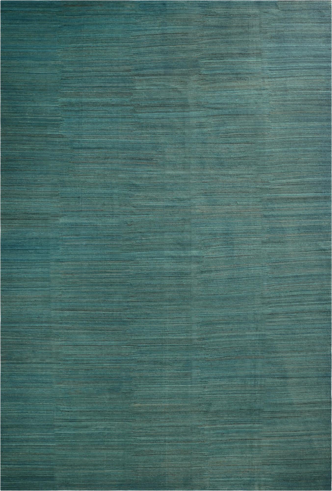 12' 6 x 18' 6  Hand Woven Kilim Afghan Wool Rug