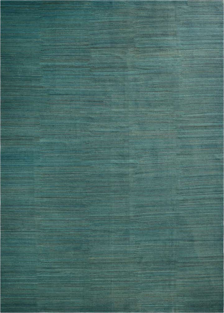 12' 6 x 18' 6 Hand Woven Kilim Afghan Wool Rug